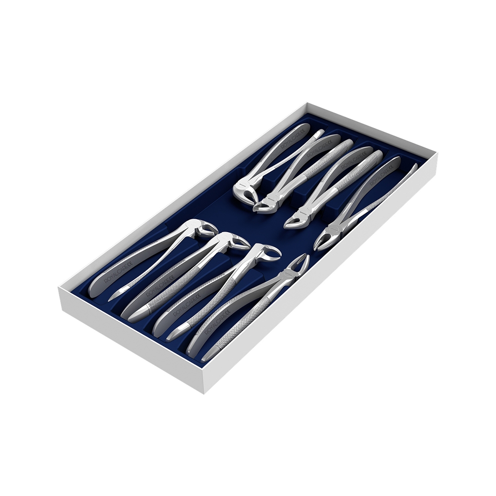 Extracting Forcep Set